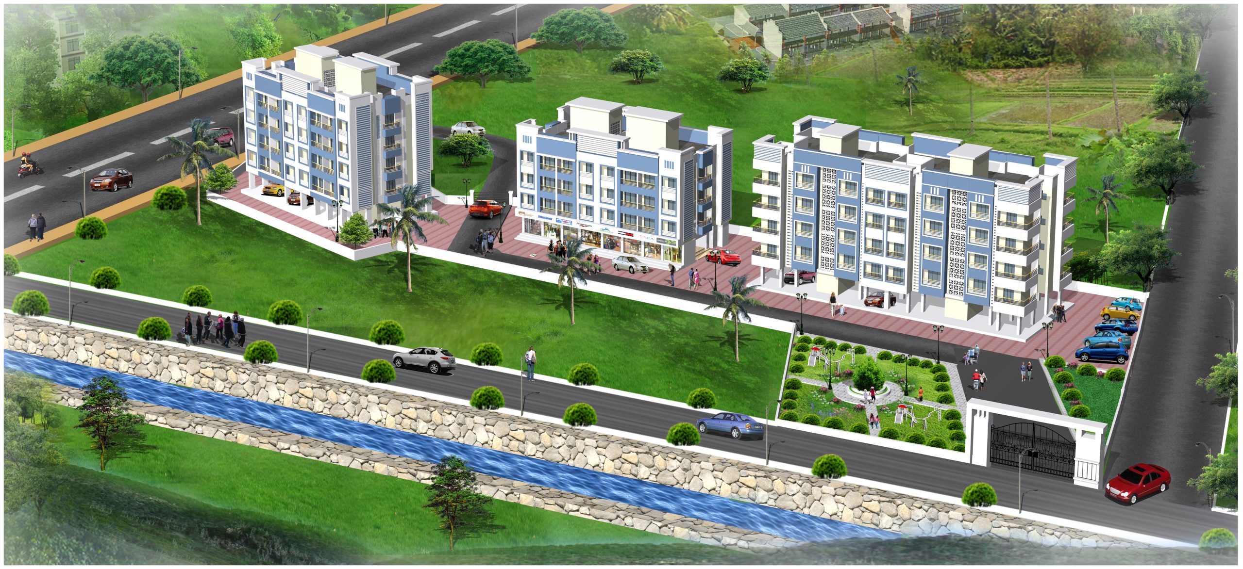 Dharti Complex